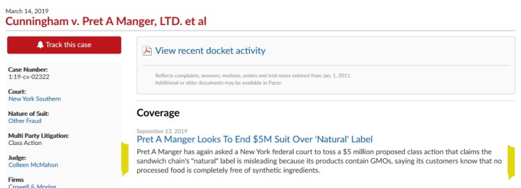 Pret argument natural