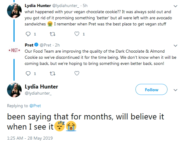 Vegan Cookie Drama