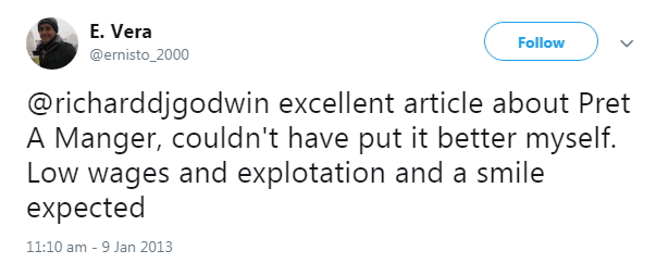 2013 Low Wage Exploitation Smile