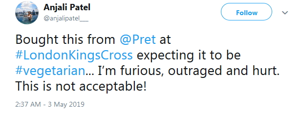 2019-05-03 Ham no veg