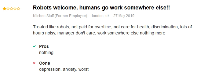 2019-05-27 Robots welcome depression