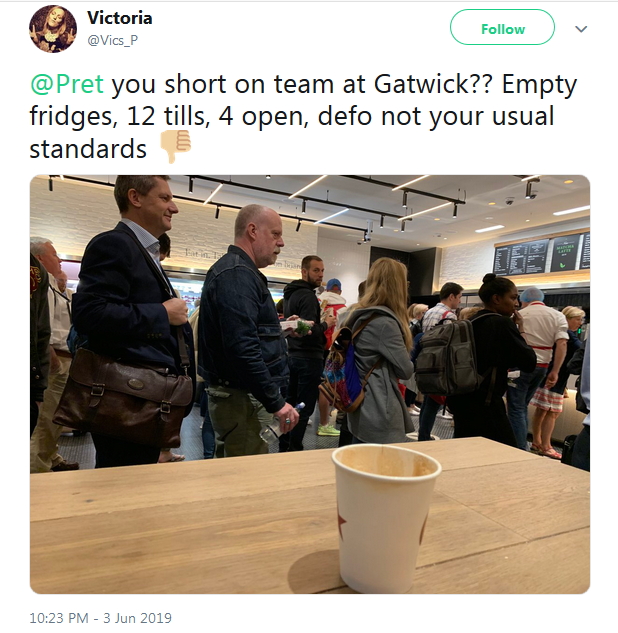 2019-06-03 Gatwick short staff death