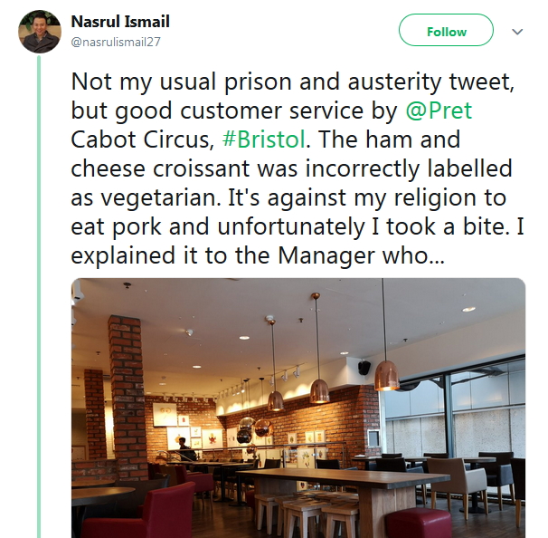 2019-06-28 Religious eat Ham