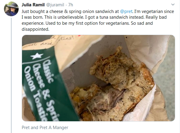 2019-10-12 Tuna instead of Cheese toastie2