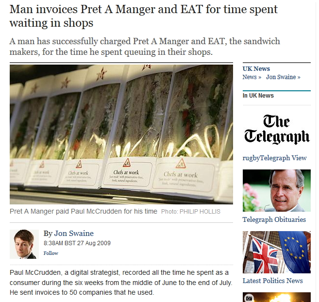 2009 Man Invoices Pret