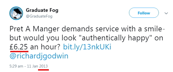 2013 Authentically happy smile low paid