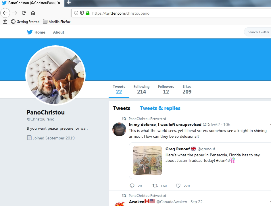 2019-09-24 New Pano Christou different Twitter