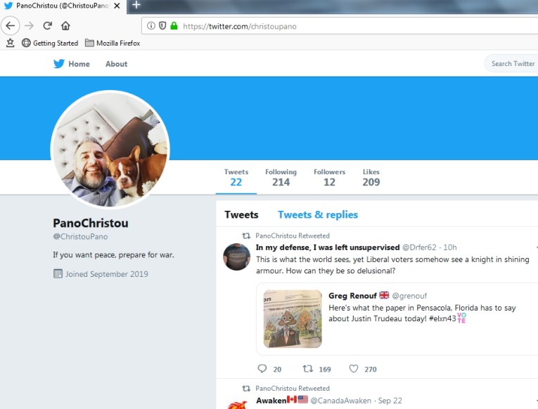 2019-09-24 New Pano Christou different Twitter