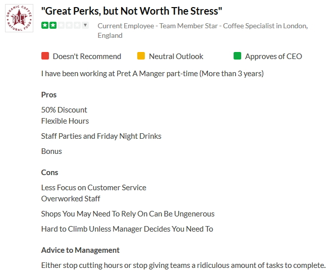 Either stop cutting hours2