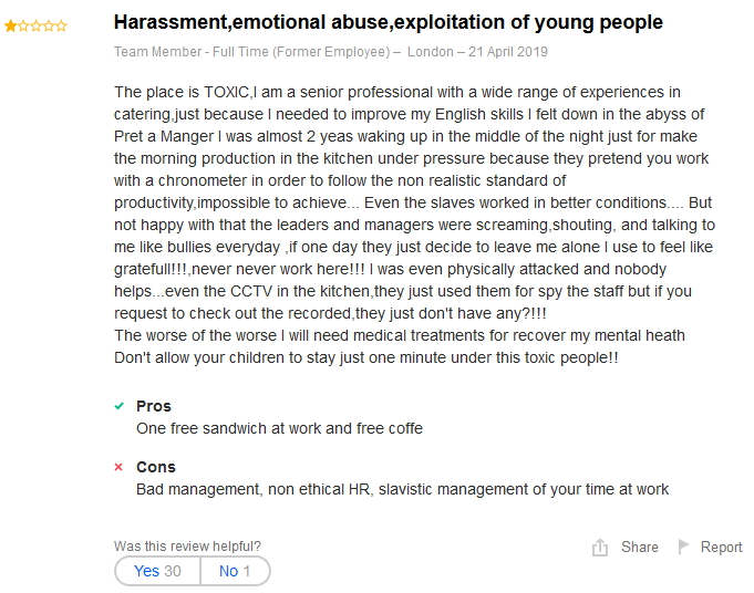 2019-04-21 Harrassment