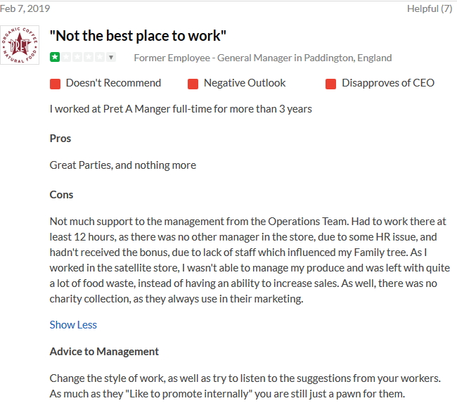 GM internal promotion