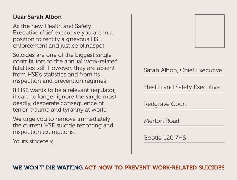 Work Related Suicide