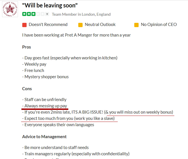 2017 Always messing up pay