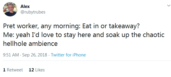 2018 Chaotic hellhole ambience