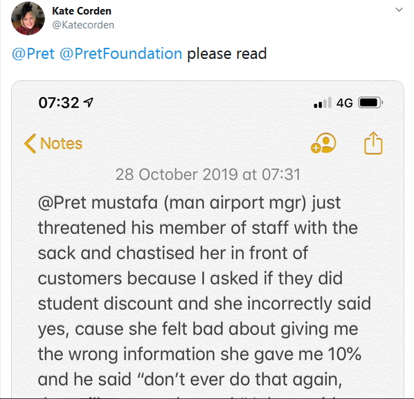 2019-10-28 Bullying manager seen by customer2