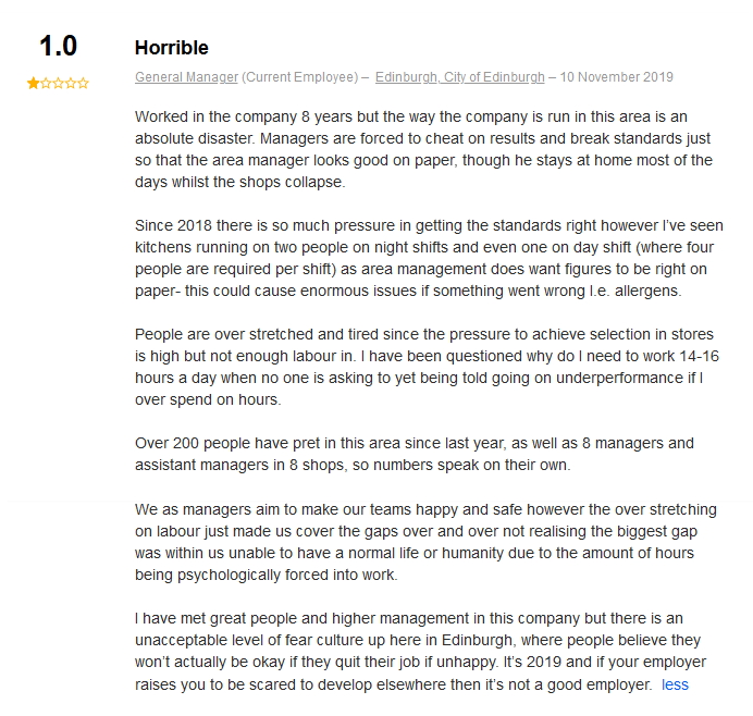 2019-11-10 GM Horrible