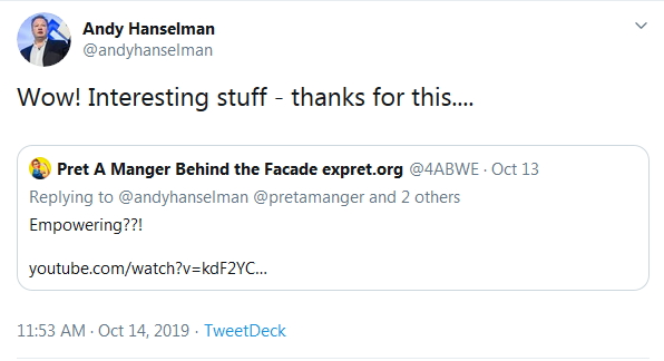 2019-10-14 4ABWE - Wow Interesting stuff