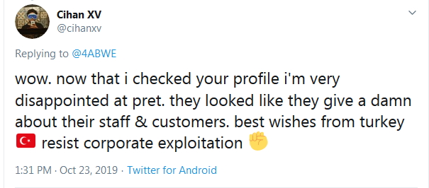 2019-10-23 Wow - from Turkey