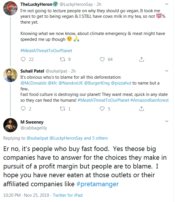 2019-11-26 People are to blame