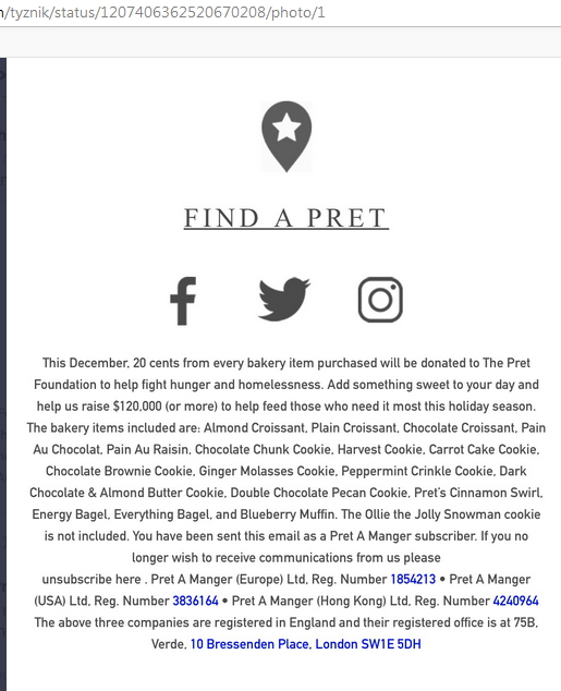 2019-12-19 Pret hides unsubscribe2