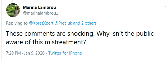 2020-01-09 Shocking comments