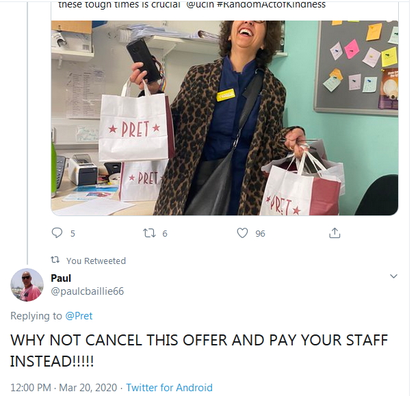 2020-03-20 Cancel NHS offer pay staff