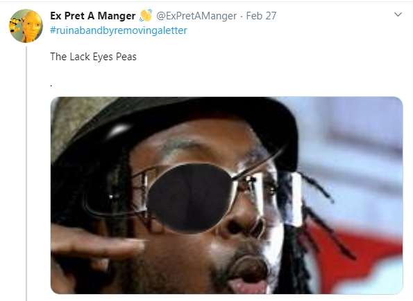 2020-02-27 47 Black Eyed Peas