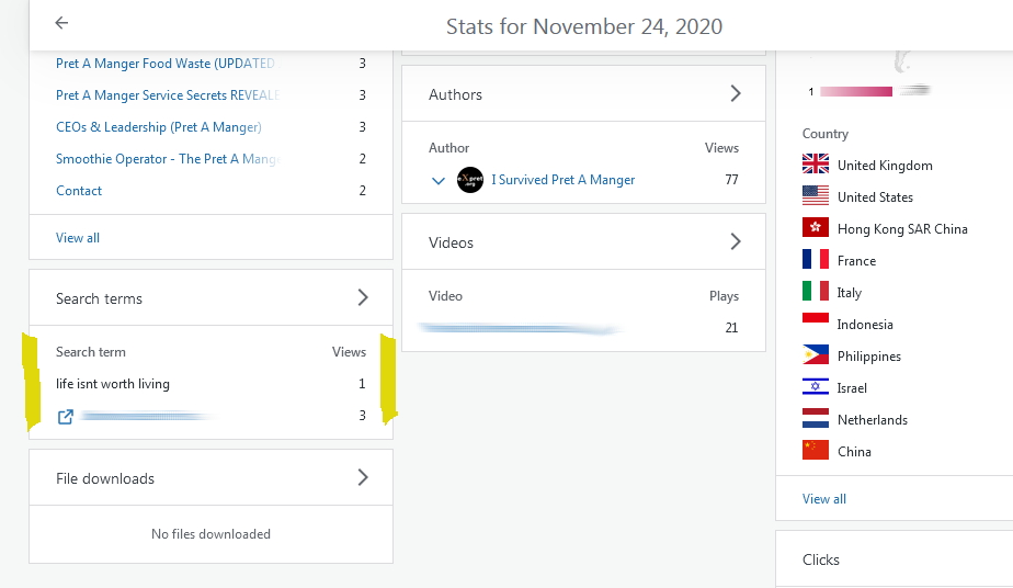 2020-11-24 Life not worth living search