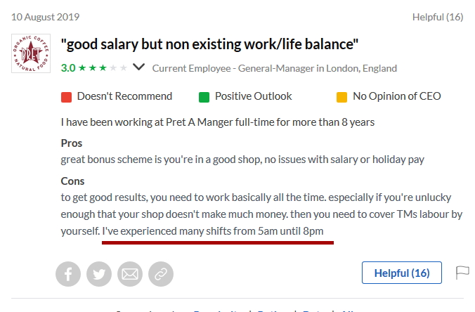 2019-08-10 No work life balance