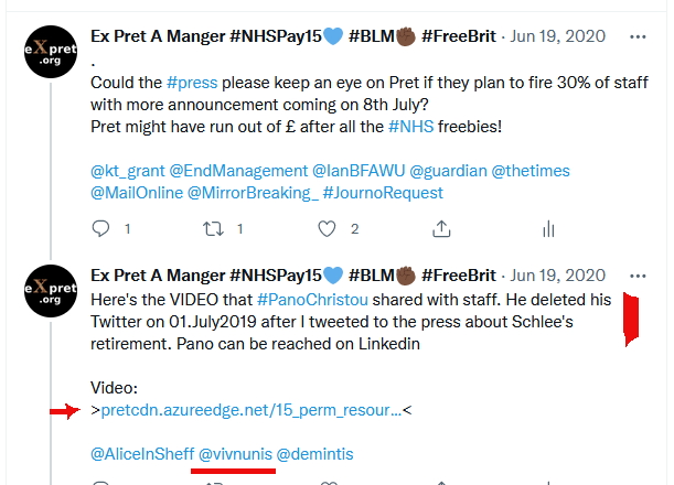 2020-06-19 Leaked video to Vivienne Nunis BBC